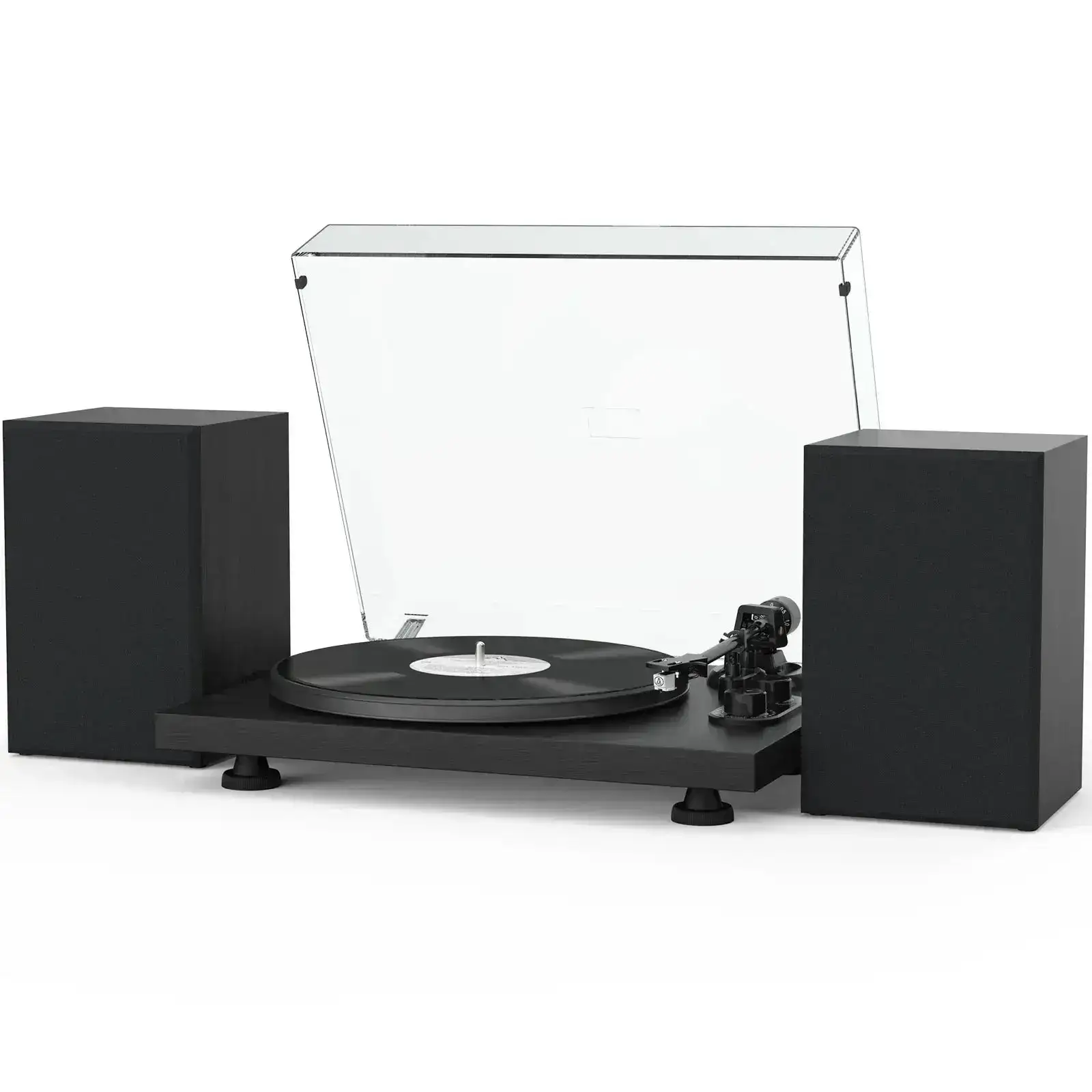 Retrolife UD006 in black with matching speakers